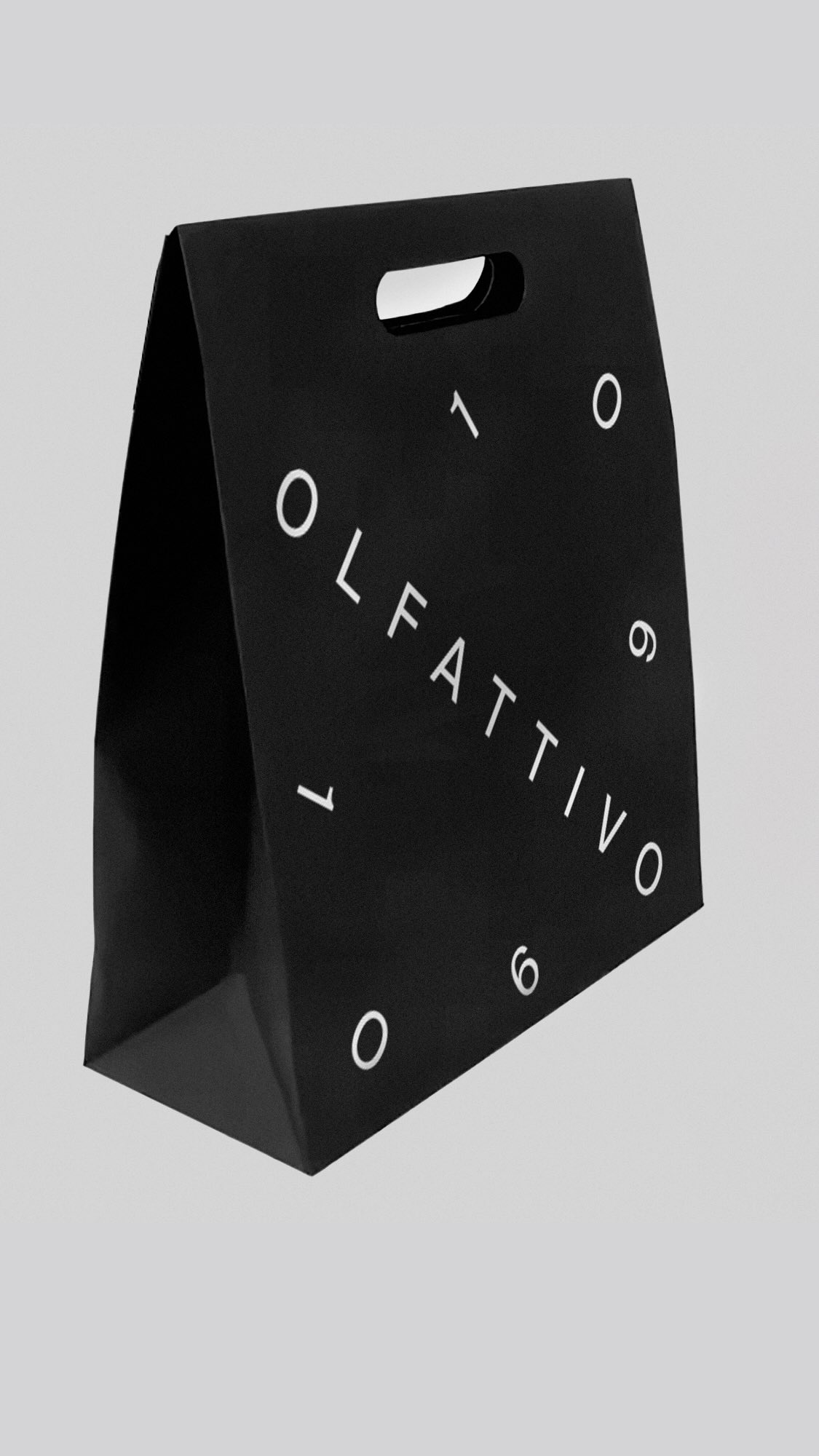 106Olfattivo Niche Perfumery, Branding, Packaging
