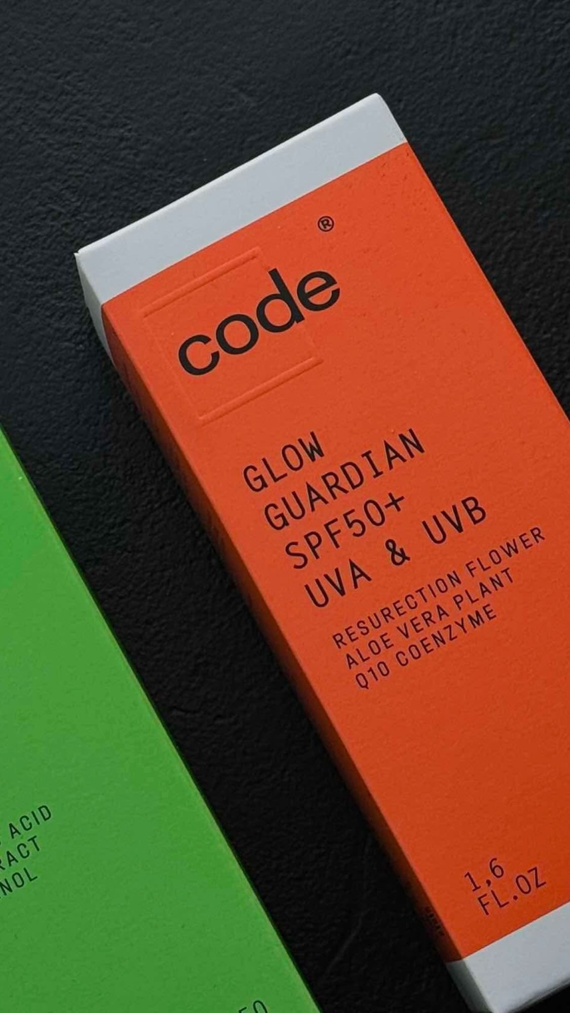 Code Beauty Cosmetics, Branding, Identity, Packaging