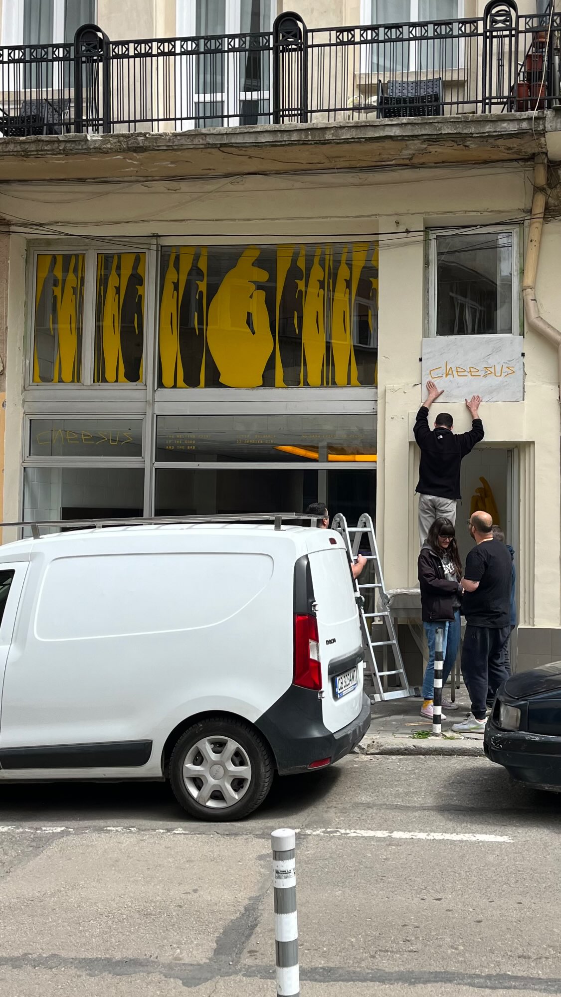 Cheesus Brand Identity, Exterior Design 2/2