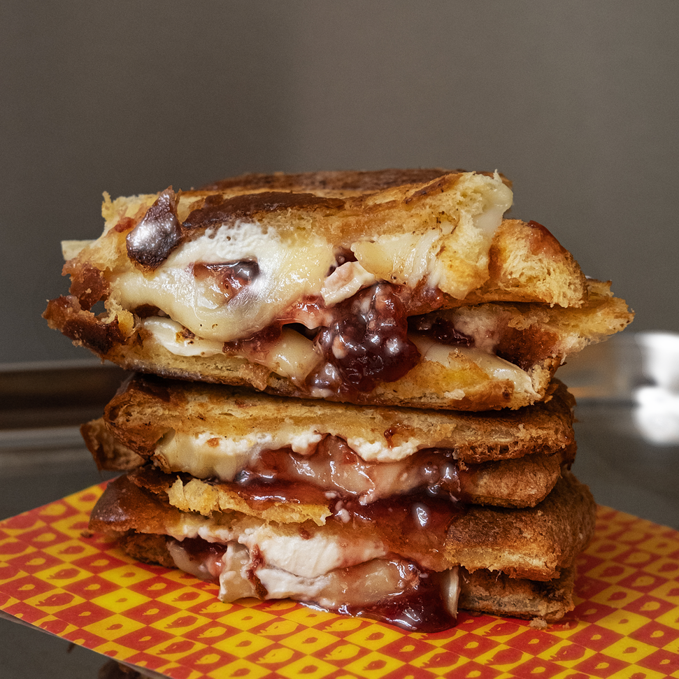 Cheesus Brand Identity, Mascot, Packaging