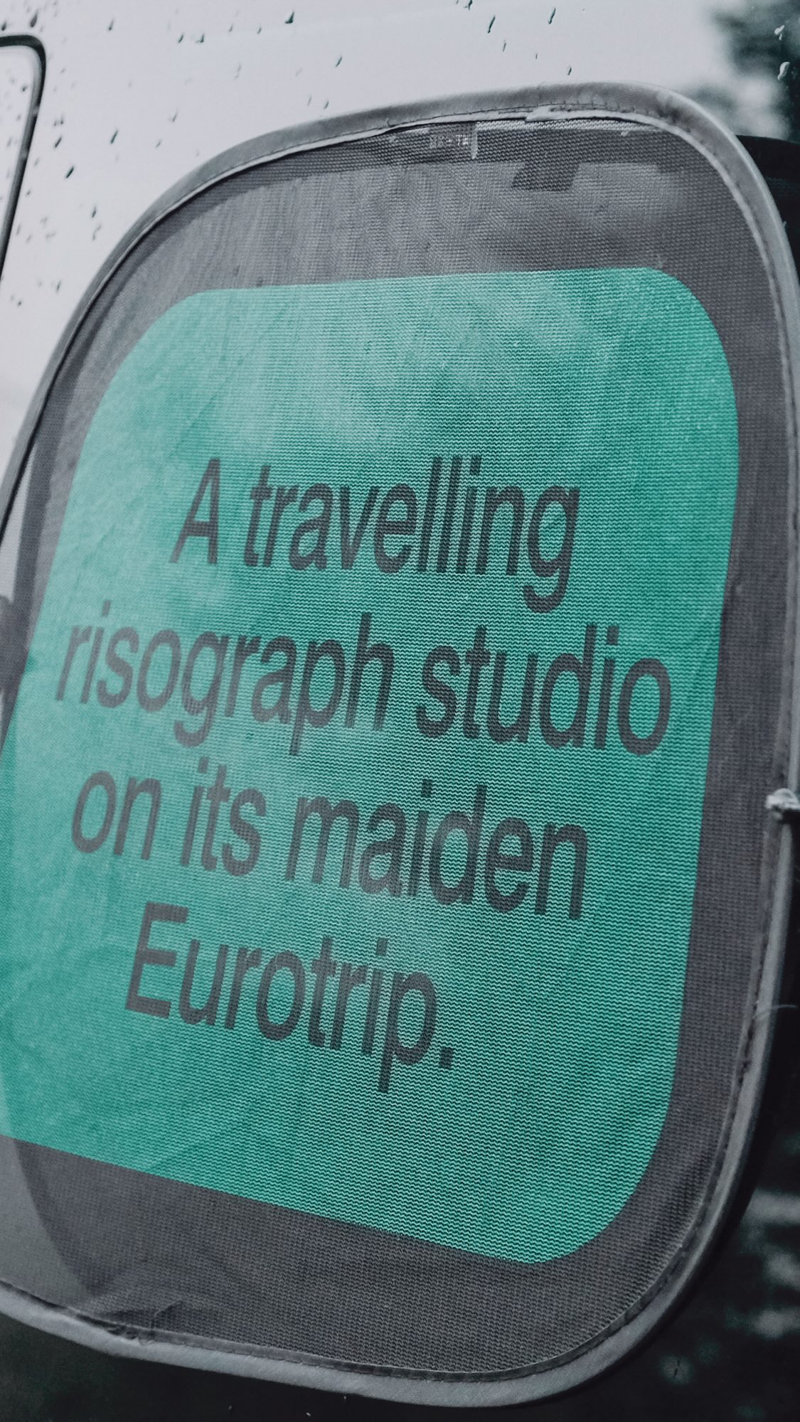 Risonate Traveling Printing Studio, Branding, Copywrite