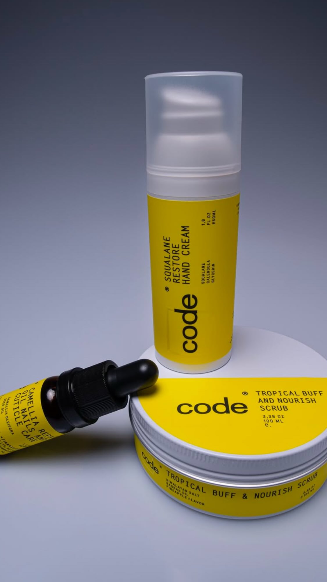 Code Beauty Cosmetics, Branding, Identity, Packaging 2/3