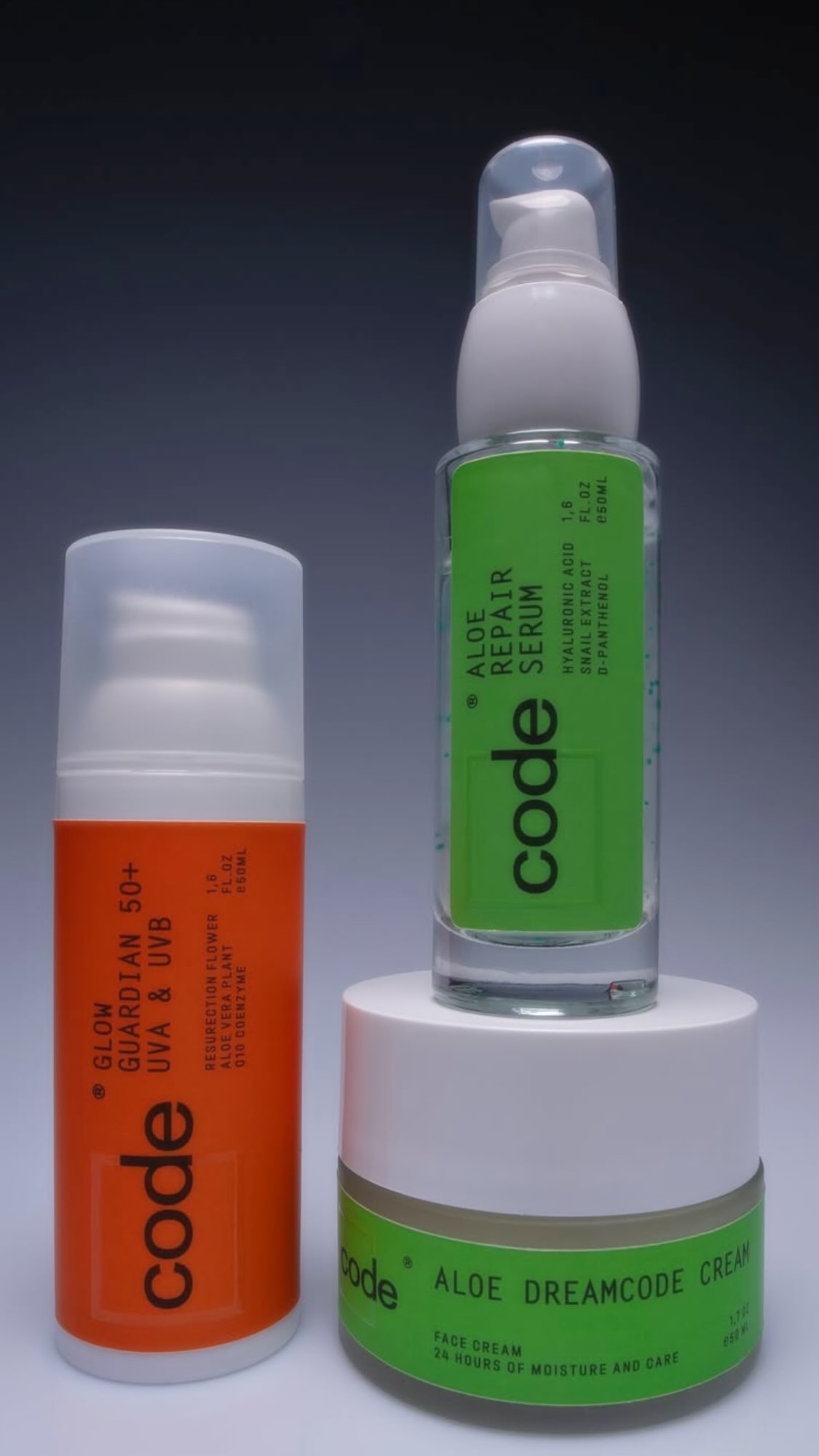 Code Beauty Cosmetics, Branding, Identity, Packaging 3/3