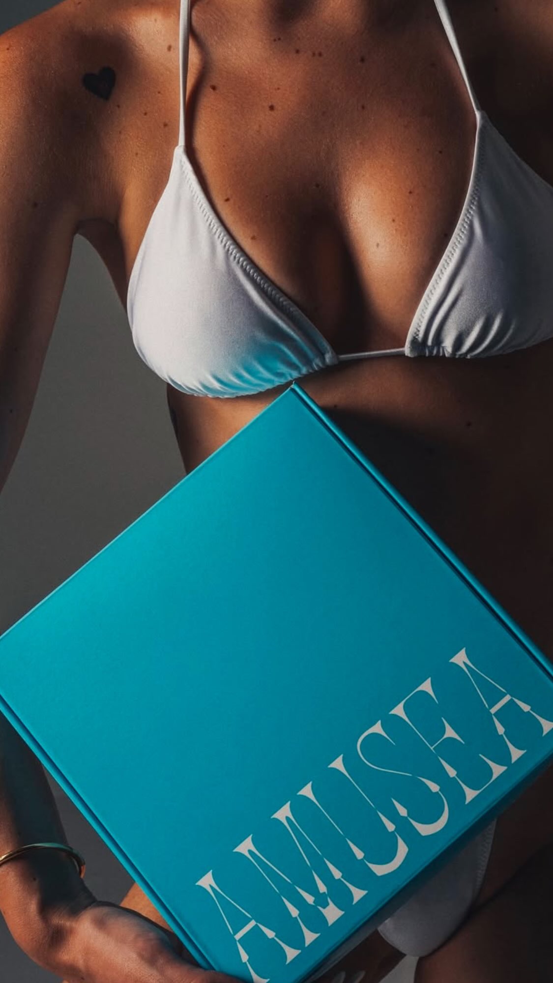 Amusea Swimwear Series, Branding, Logotype Design