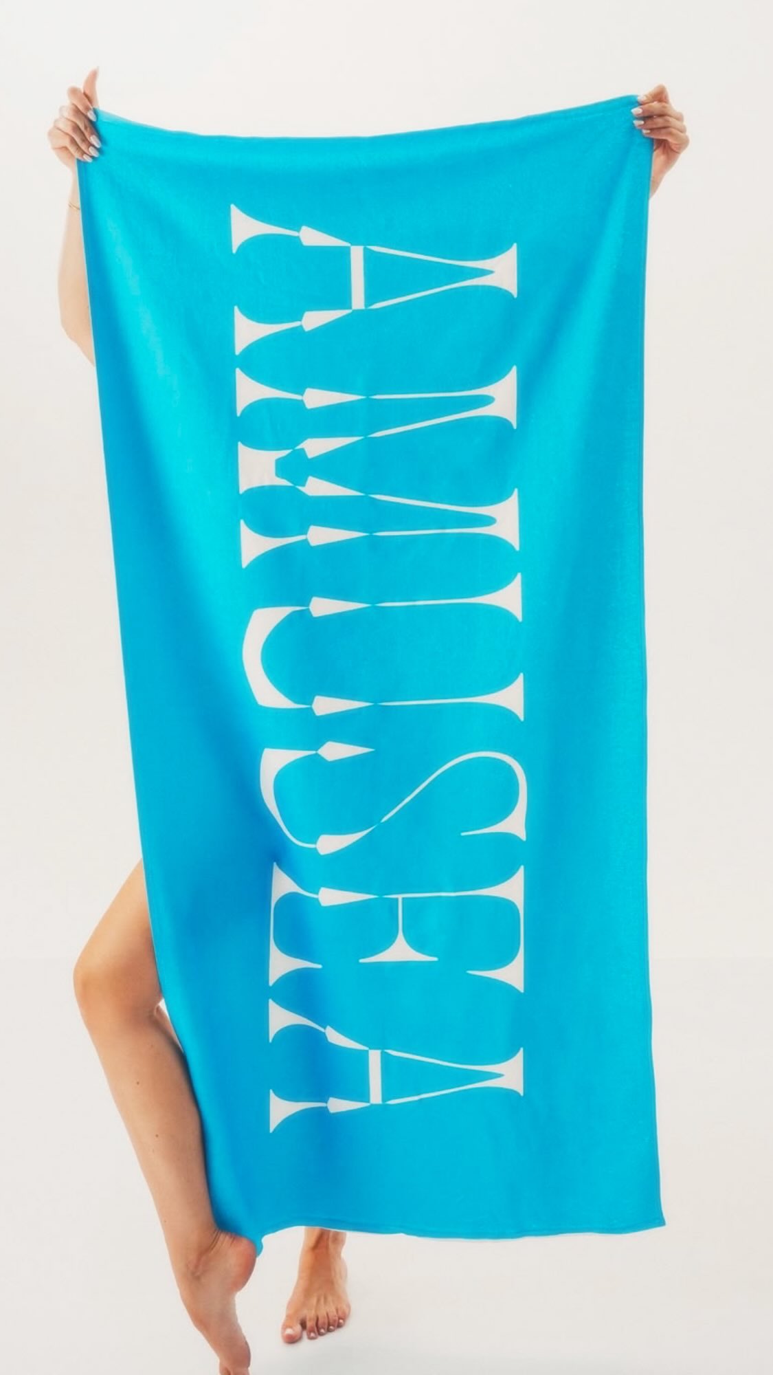 Amusea Swimwear Series, Branding, Logotype Design