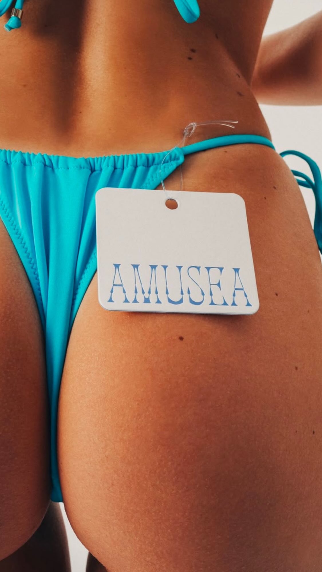 Amusea Swimwear Series, Branding, Logotype Design