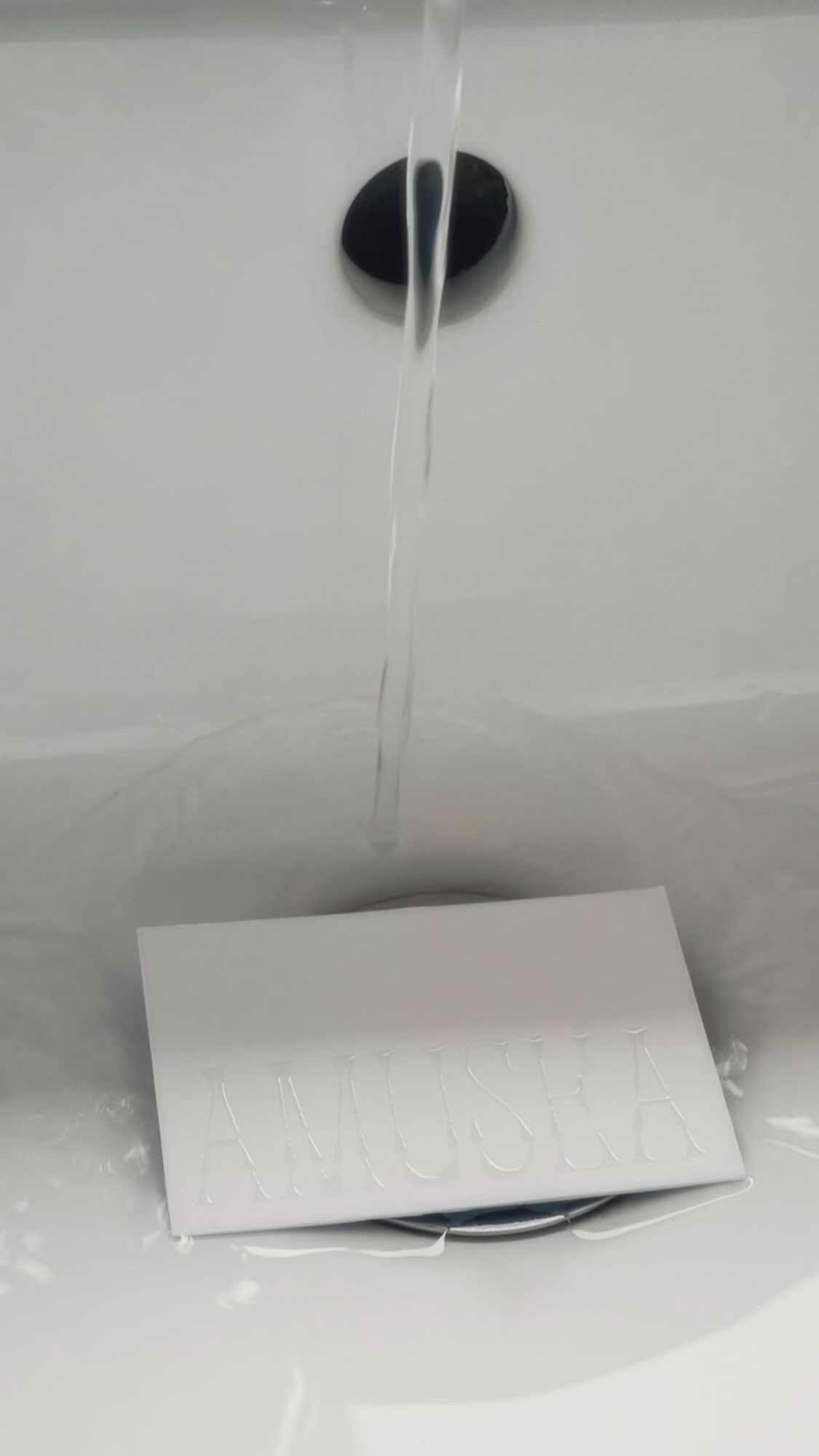 Amusea Swimwear Series, Branding, Business Card Design